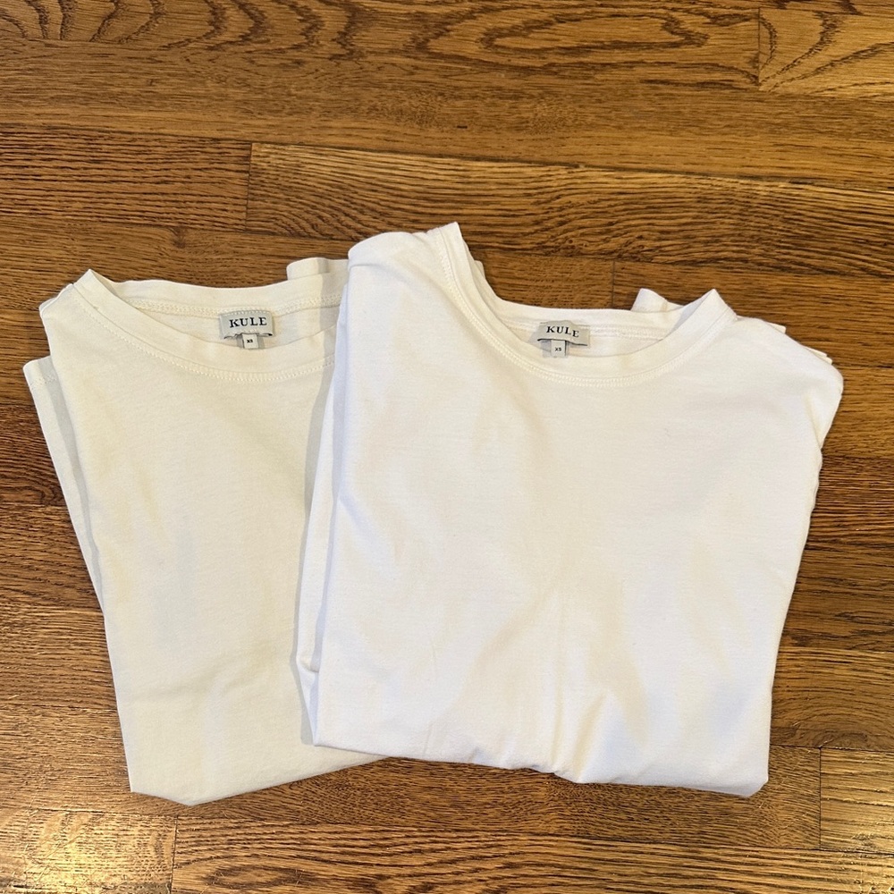 KULE Modern Long Sleeve Tees (set of 2)